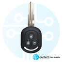 2009-2011 Chevrolet Aveo Sedan (4 Doors) Remote Head Key FCC: VQQRK960NAT