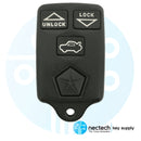 1991-1997 Chrysler Dodge Control remoto de entrada sin llave 3B FCC: GQ43VT5T / GQ43VT7T