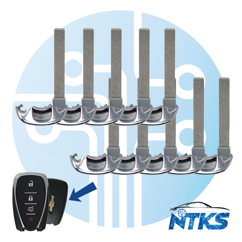 2016 - 2021 Chevrolet Emergency Key HU100