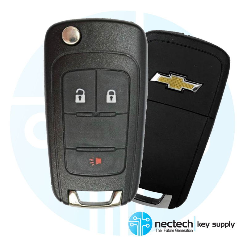 2010 - 2019 Chevrolet Equinox Sonic Trax Llave abatible remota FCC: OHT01060512 PN: 5913598
