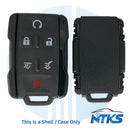 2014 - 2019 CARCASA para Chevrolet GMC Control Remoto 6 Botones