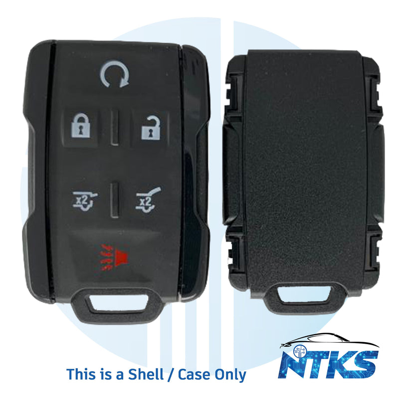2014 - 2019 CARCASA para Chevrolet GMC Control Remoto 6 Botones
