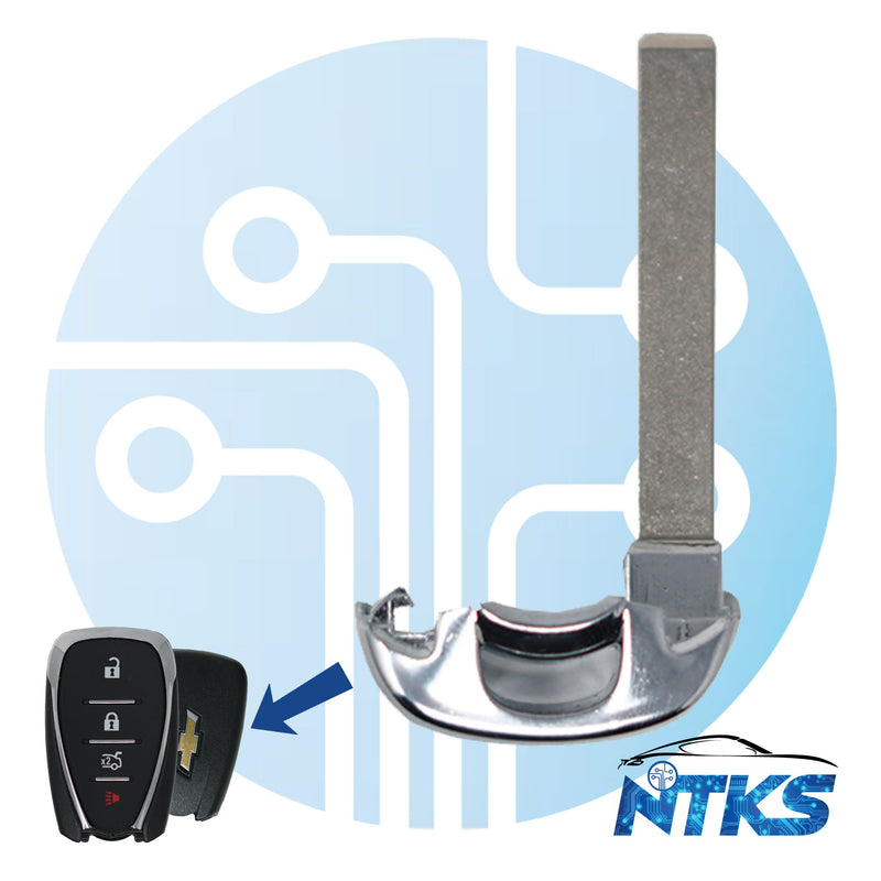2016 - 2021 Chevrolet Emergency Key HU100