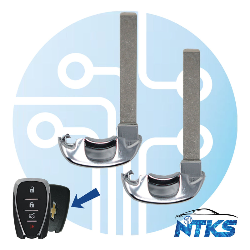 2016 - 2021 Chevrolet Emergency Key HU100