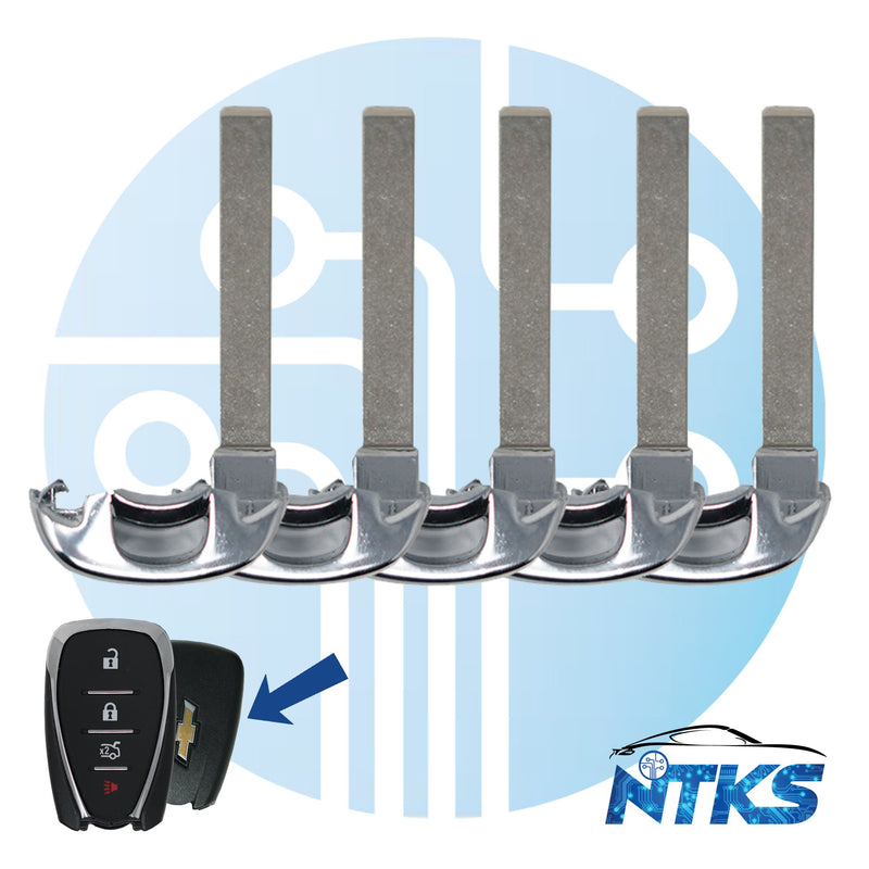 2016 - 2021 Chevrolet Emergency Key HU100