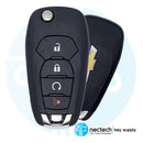 2019 - 2022 Chevrolet Sonic Trax Spark Llave abatible remota FCC: LXP-T003 / 315Mhz