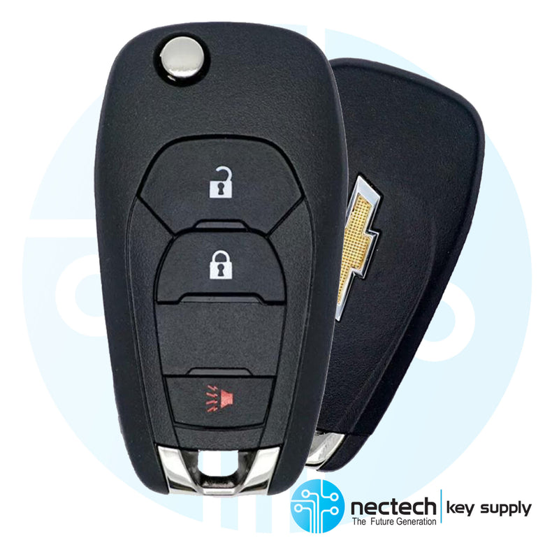 2016 - 2019 Chevrolet Cruze Llave abatible remota (433 MHZ) 3B FCC: LXP-T004 / PN: 13514134