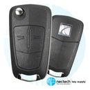 2008 - 2009 Saturn Astra Llave abatible remota FCC ID: N5F736744A