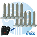 2011 - 2019 Chrysler Dodge Jeep Llave de emergencia Y159