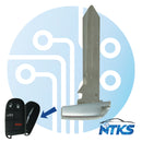 2011 - 2019 Chrysler Dodge Jeep Llave de emergencia Y159