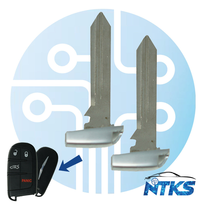 2011 - 2019 Chrysler Dodge Jeep Emergency Key Y159