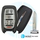 2017 - 2020 Chrysler Pacifica Llave de proximidad inteligente 6-B FCC: M3N-97395900