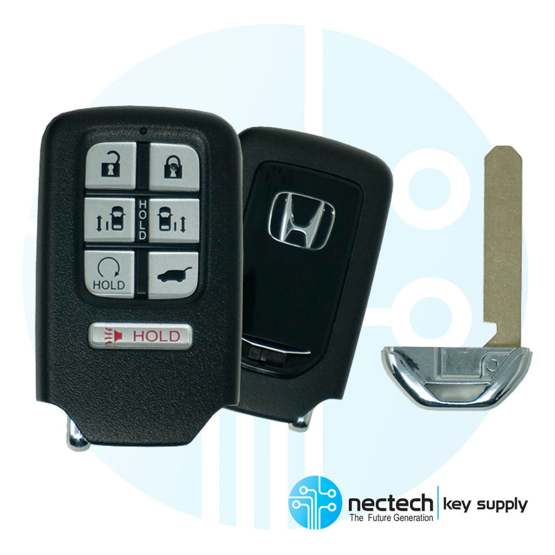 2018 - 2020 Honda Odyssey Remote Smart Proximity Key FCC: KR5V2X (V41) / PN: 72147-THR-A21 (DRIVER 1)