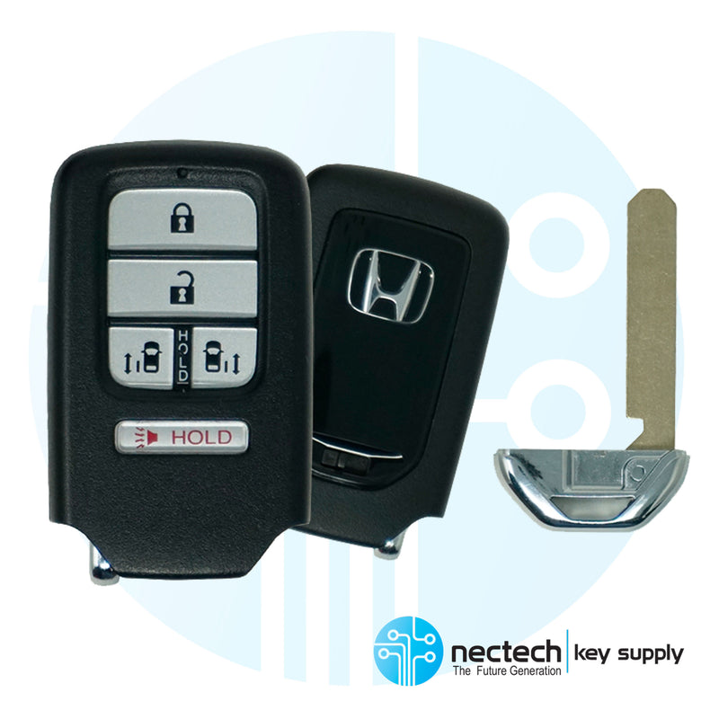 2014 - 2017 Honda Odyssey Remote Smart Proximity Key 5B FCC: KR5V1X/ PN: 72147-TK8-A81