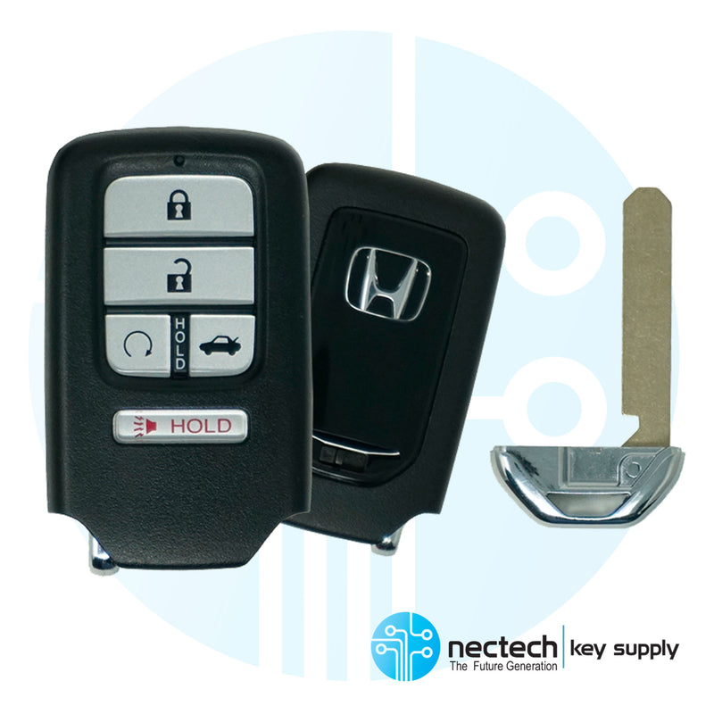 2018 - 2022 Honda Accord Remote Smart Key Proximity FCC: CWTWB1G0090 / PN: 72147-TVA-A21 (DRIVER 1)