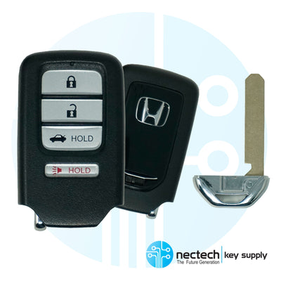 2018 - 2022 Honda Accord Sport City Remote Smart Proximity Key FCC: CWTWB1G0090 / PN:72147-TVA-A1