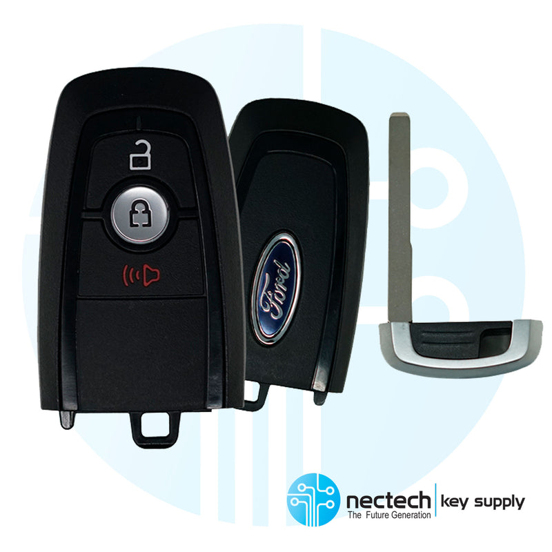 Llave inteligente de proximidad Ford F-Series 2017 - 2022 PEPS GEN5 164-R8163 - 1 vía FCC: M3N-A2C931423