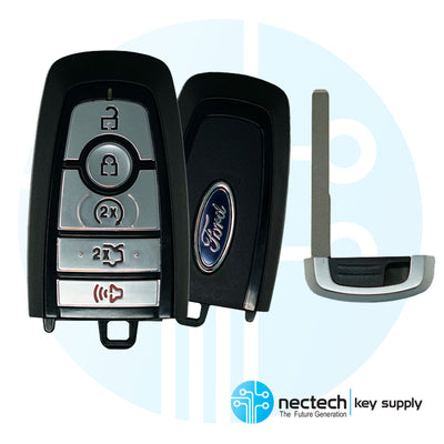 2017 - 2022 Ford 2-Way PEPS Smart Key 5 Button Trunk / Remote Start M3N-A2C931426 5929500