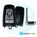 2017 - 2022 Ford Fusion Edge Control remoto con llave inteligente de proximidad Gen 5 PEPS FCC: M3N-A2C93142300 / PN:164-R8150