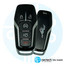 Mando a distancia con llave inteligente de proximidad para Ford Mustang 2015 - 2017 FCC: M3N-A2C31243300 / PN: 164-R8119