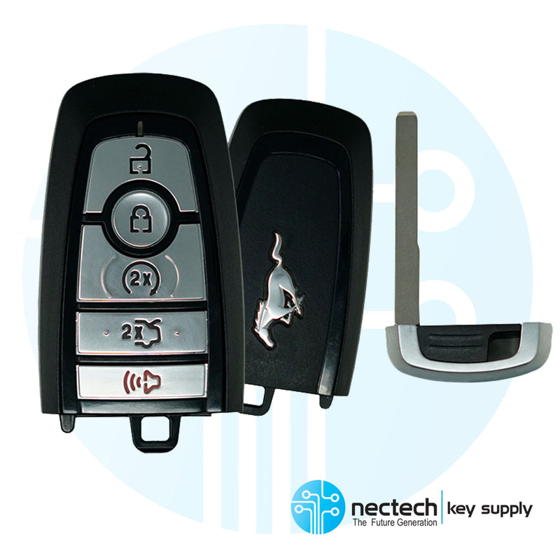 2018 - 2022 Ford Mustang Proximity Smart Key Remote FCC: M3N-A2C931426 / PN: 164-R8162