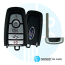 2017 - 2022 Ford Serie F Llave inteligente FCC: M3N-A2C93142600 / PN:164-R8166