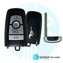 Llave inteligente Ford Mustang 2018 - 2019 FCC: M3N-A2C931423 / PN: 164-R8159