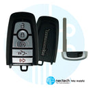 2018 - 2023 Ford F-150 Raptor Llave inteligente 5B Portón trasero FCC: M3N-A2C93142600 - 902 megaciclos