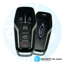 2013 - 2017 Ford Edge Explorer Fusion Control remoto de proximidad inteligente GEN 4 PEPS FCC: M3N-A2C31243300 PN: 164-R7989