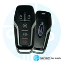 2015 - 2017 Ford Serie F Control remoto de llave inteligente de proximidad FCC: M3N-A2C31243300 / PN: 164-R8117