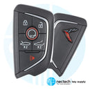 FCC de la llave de proximidad inteligente Chevrolet Corvette C8 2020 - 2022: YG0G20TB1