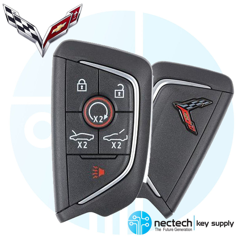 2020 - 2025 NEW Chevrolet Corvette C8 Smart Proximity Key FCC: YG0G20TB1