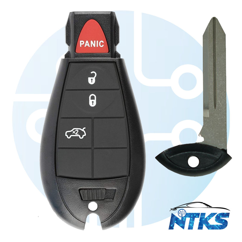 2008-2010 Fobik Key for Chrysler 300 300C 4B FCC: IYZ-C01C