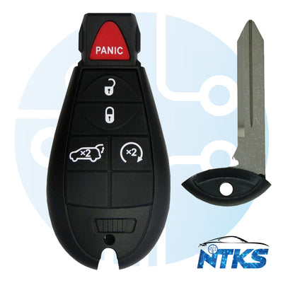 2011-2013 Dodge Durango Proximity Fobik Key 5B Hatch / Remote Start -FCC: IYZ-C01C PN: 05026538AI