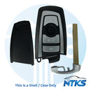 2011 - 2017 SHELL for BMW 3 / 4 / 5 Series Smart Key 3-Buttons