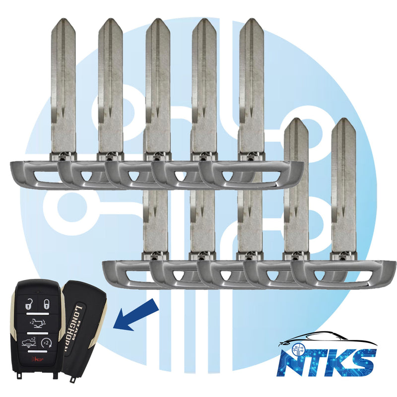 2019 - 2023 Dodge RAM Emergency Key Blade Y159