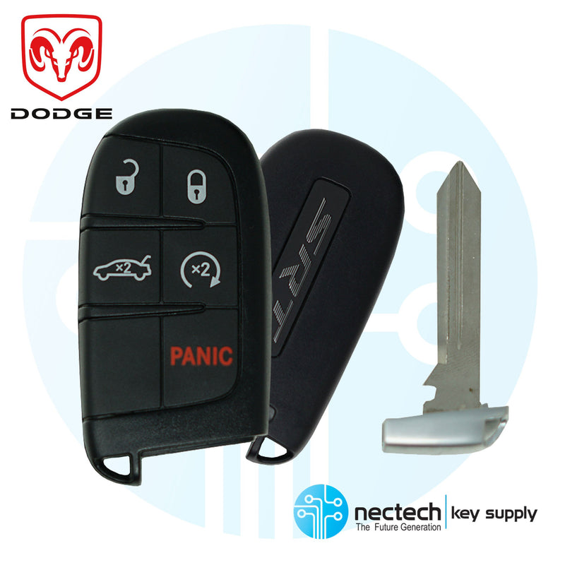 2019 - 2021 NEW Dodge Charger Challenger Hellcat Smart Key 4-B FCC: M3M-40821302