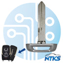 2019 - 2023 Dodge RAM Hoja de llave de emergencia Y159