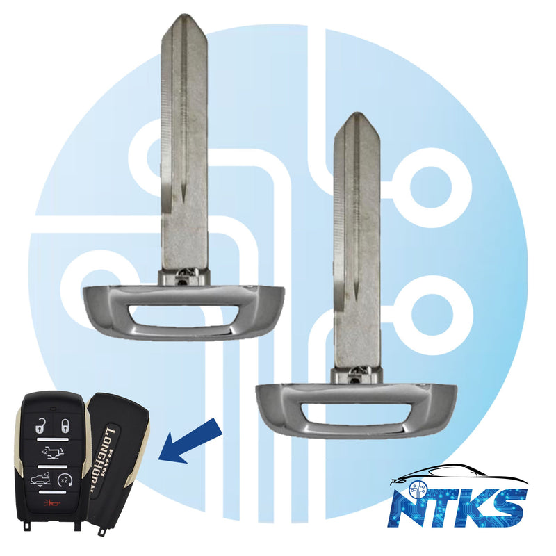 2019 - 2023 Dodge RAM Emergency Key Blade Y159