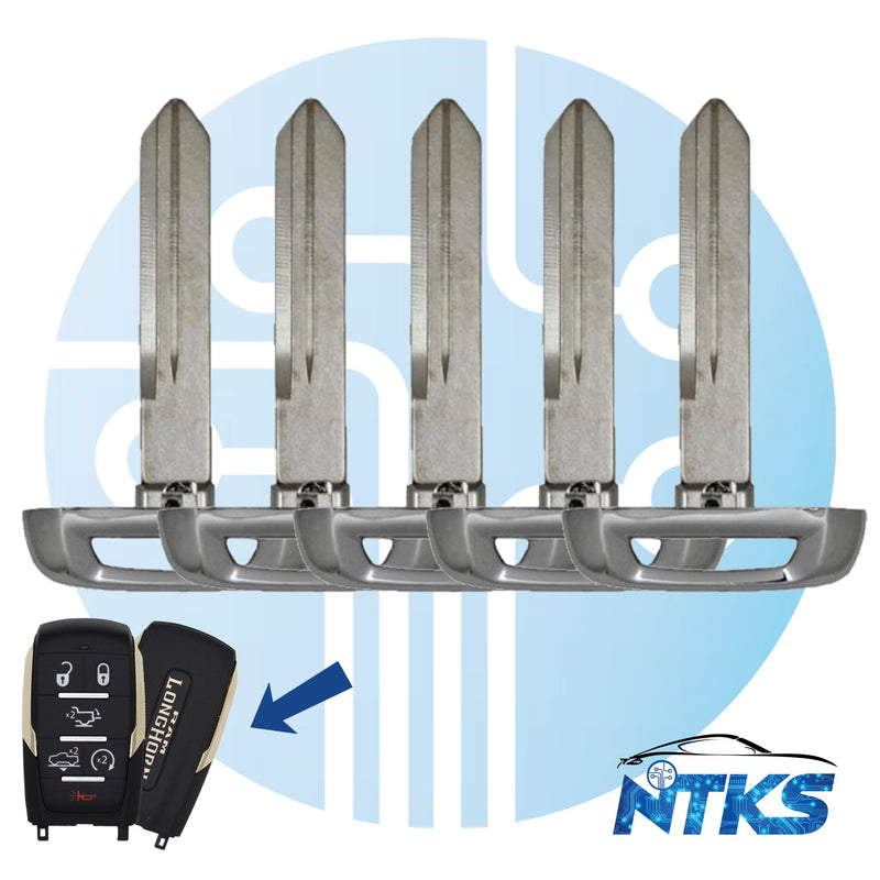 2019 - 2023 Dodge RAM Emergency Key Blade Y159