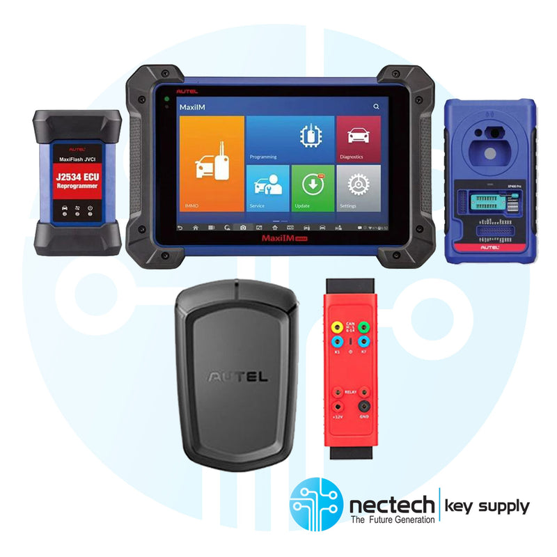 Autel IM608 Pro Key Programmer and Diagnostic Tool + GBox 2 + APB112
