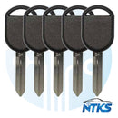 Llave transpondedora 2000 - 2019 para Ford Lincoln Mazda Mercury - Chip H92-PT / 4D63 (80 Bits)