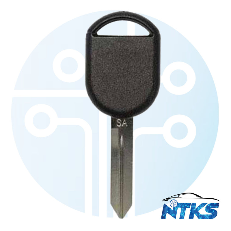 Llave transpondedora 2000 - 2019 para Ford Lincoln Mazda Mercury - Chip H92-PT / 4D63 (80 Bits)