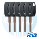 2011 - 2019 Transponder Key for Ford - H94-PT / 4D63 (80 bits) Chip