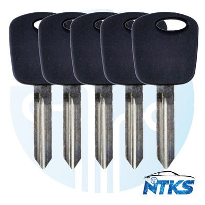 1996 - 2005 Transponder Key for Ford Lincoln Mazda Mercury- H72-PT / 4C Chip