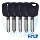 2001 - 2005 Llave transpondedora para Ford Mazda Lincoln - Vidrio con chip H74 / H86 / 4D60