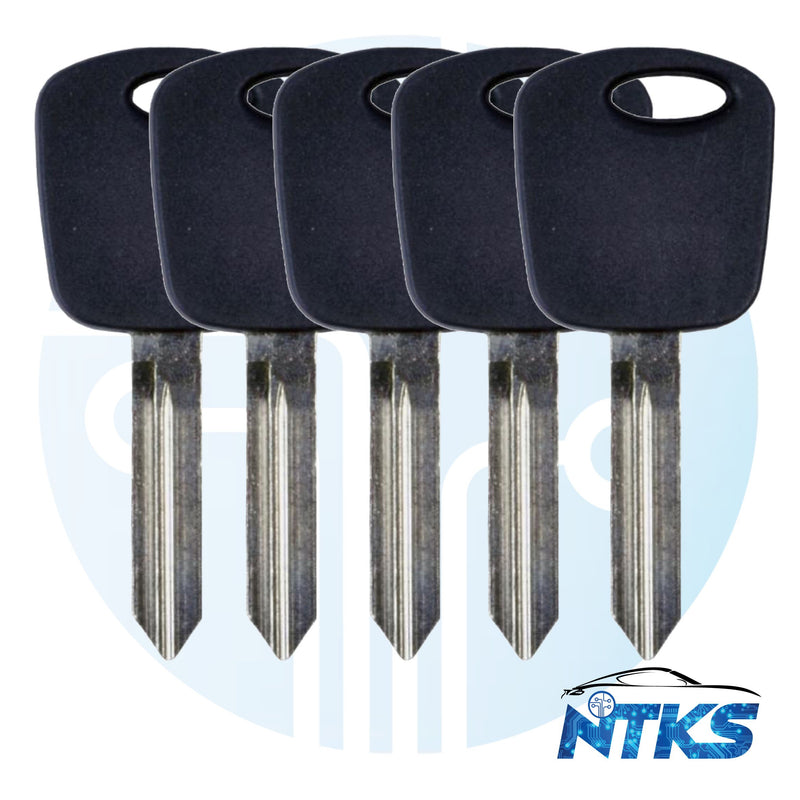 1996 - 2005 Llave transpondedora para Ford Lincoln Mazda Mercury- Chip H72-PT / 4C