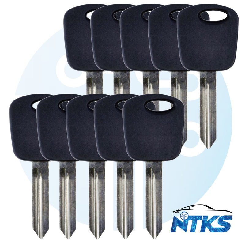 1996 - 2005 Llave transpondedora para Ford Lincoln Mazda Mercury- Chip H72-PT / 4C
