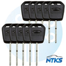 2014 - 2020 Transponder Key for Ford Lincoln - HU101 / 128 Bits Ford Chip