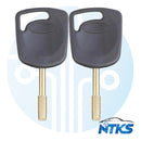 2010 - 2013 Llave transpondedora para Ford Transit Connert - Tibbe 6-Cut / ID 4D63 (80 bits)